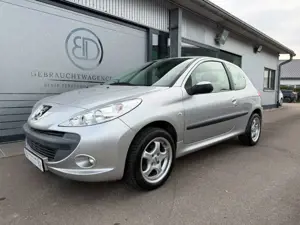 Peugeot 206 + Basis*Klima*1 Hand*LM*ELFH*5-Gang*Sport*