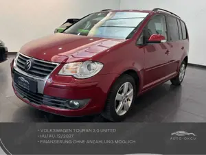 Volkswagen Touran 2,0 United CNG/Benzin /KLIMA/PDC/HU:12/27 Bild 1
