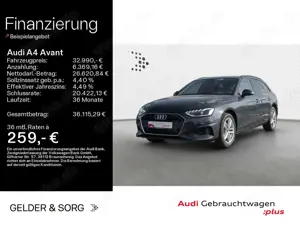 Audi A4 30 TDI LED*RFK*Sound*Virtual*Standh.