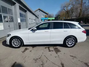 Mercedes-Benz C 200 T d G-Tronic Plus+LEDER+NAVI+LED+CAM+SHZ