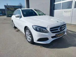 Mercedes-Benz C 200 T d G-Tronic Plus+LEDER+NAVI+LED+CAM+SHZ Bild 4