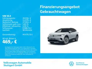 Volkswagen ID.4 Move Navi Kamera Tempomat
