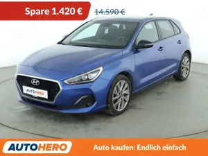 Hyundai i30 1.4 TGDI Passion + *NAVI*CAM*SHZ*LHZ*TEMPO*ALU*