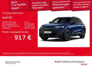 Audi Q5 2.0 TFSI quattro S line AHK Navi Pano BO HUD