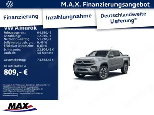Volkswagen Amarok Style 3.0 TDI*AHK*Harmann*Assist*Standh*