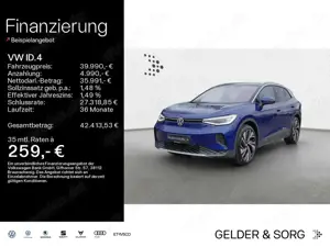 Volkswagen ID.4 Pro 4Motion*RFK*Matrix*DAB+*Panorama*Navi