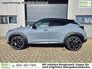 Nissan Juke 1.0 DIG-T 114PS N-Design Automatik Teil-Leder K...
