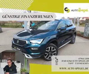 SEAT Ateca Xperience 4Drive Kamera Navi LED AHK Panor