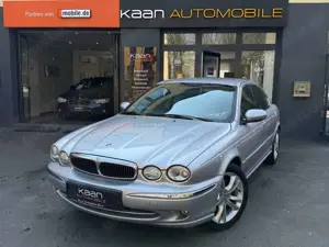 Jaguar X-Type V6/TÜV-10.2027/LEDER/SHZ/KLIMA/PDC/SERVO/CD