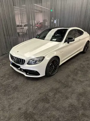 Mercedes-Benz C 63 AMG C63s AMG *Junge Sterne* *Schalensitze*