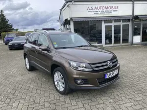 Volkswagen Tiguan Life 4Motion AHK Kamera Panorama Navi PDC