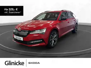 Skoda Superb Combi 1.4 iV Sportline AHK Pano LED LM 19