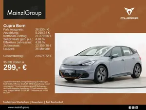 CUPRA Born 62kW SHZ LenkHeiz Klima PDC CarPlay