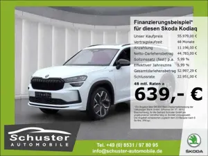 Skoda Kodiaq SPORTLINE 7-Sitze 4x4 TDI*AHK StndHzg 20*