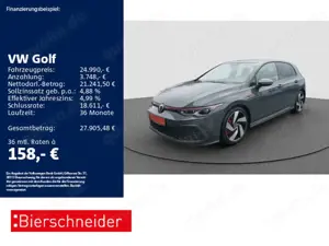 Volkswagen Golf GTI Golf 8 GTI 2.0 TSI DSG MATRIX HuD CAM H/K
