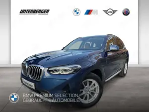 BMW X3 xDrive20d AHK-HiFi-BMW Live Cockpit Professional-D