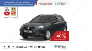 SEAT Arona Style ACC|AHK|RFK|LED|Navi|Carplay|Klim...