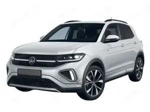 Volkswagen T-Cross R-Line 115PS DSG AHK+IQ.Light+Keyless+Alu18+Kam...