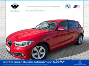 BMW 120 i 5-Türer Sport Line HiFi LED RFK Navi Bus.