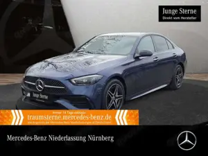 Mercedes-Benz C 300 e AMG+NIGHT+360+AHK+TOTW+KEYLESS+9G