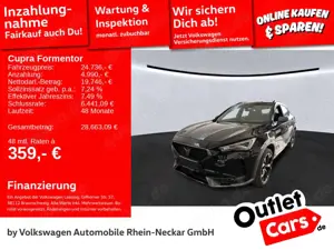 CUPRA Formentor 1.5 TSI Automatik LED Kamera SHZ uvm.