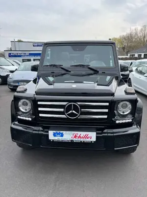 Mercedes-Benz G 500 # Sport Paket # Schiebedach # MWST. Bild 3