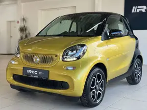 smart forTwo fortwo coupe Basis 52 kW