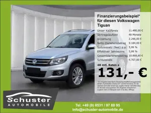 Volkswagen Tiguan CUP 4Mot 2.0TDI*Panodach AHK Bi-Xen Tempo