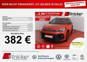 Volkswagen Tiguan R-Line 1.5TSI DSG 382,-ohne Anzahlung Pano Standh