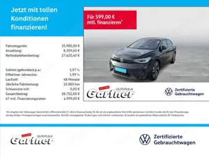 Volkswagen ID.5 PRO PERFORMANCE AHK AREA VIEW MATRIX WÄRMEPUMPE K