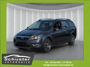 Ford Focus Turnier Titanium 2.0*AHK 2-Zon-Klima Alu