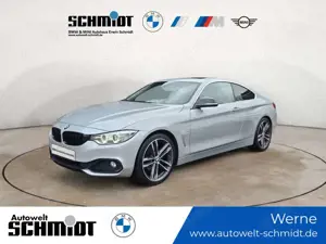 BMW 420 d Coupe Sport Line + TÜV-bis-02.2027