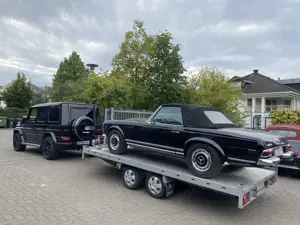 Mercedes-Benz SL 280 W 113 Cabrio