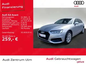 Audi A4 35 TFSI ALU AHK LED NAVI PDC SHZ VIRT