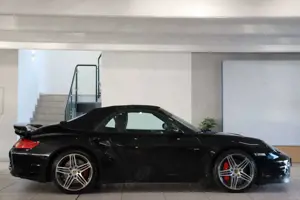 Porsche 911 Turbo Cabrio Sport-Chrono*Sitzhzg.*BOSE*Navi Bild 5