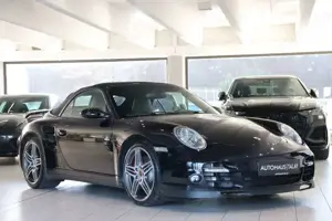 Porsche 911 Turbo Cabrio Sport-Chrono*Sitzhzg.*BOSE*Navi Bild 3
