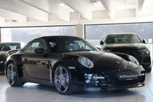 Porsche 911 Turbo Cabrio Sport-Chrono*Sitzhzg.*BOSE*Navi Bild 2