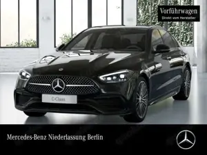 Mercedes-Benz C 300 d AMG+NIGHT+PANO+360+AHK+19"+TOTW+KEYLESS+9G