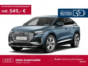 Audi Q4 e-tron Q4 Sportback 45 e-tron S-line Navi AHK LED GRA