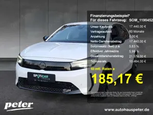 Opel Corsa Corsa F 1.2 Turbo GS Klimaautomatik Sitzheizung 100PS