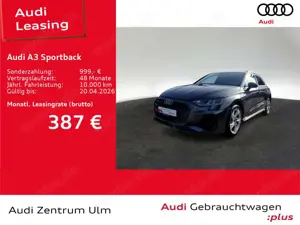Audi A3 S-Line TFSI e AHK LED NAVI RFK SHZ