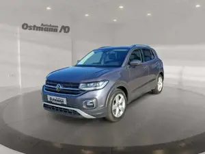 Volkswagen T-Cross 1.0 TSI Style AHK CarPlay Navi SHZ LED