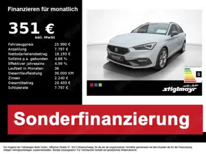 SEAT Leon SP FR-Line 1.5 eTSI DSG KAMERA+MATRIX+NAVI