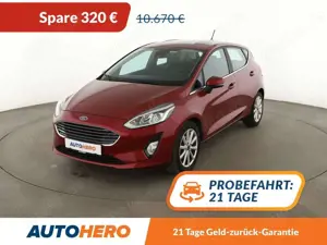 Ford Fiesta 1.0 EcoBoost Titanium*PDC*SHZ*KLIMA*GARANTIE*