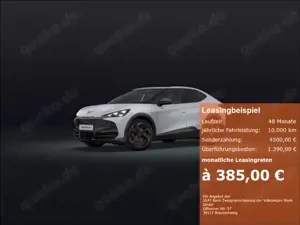 CUPRA Tavascan VZ 4Drive 250 kW (340 PS) 77 kWh *demnächst verfüg