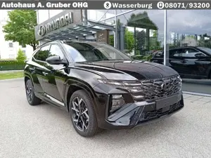 Hyundai TUCSON Automatik N-Line Allrad + Sitz-Paket+Panoraglasmad