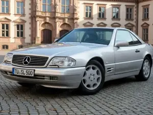 Mercedes-Benz SL 500 BOSE Soundsystem