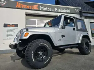 Jeep Wrangler Wrangler 4.0 Autm. BIG SAHARA