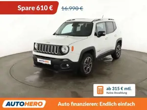 Jeep Renegade 2.0 M-Jet Limited 4WD Aut.*NAVI*CAM*TEMPO*