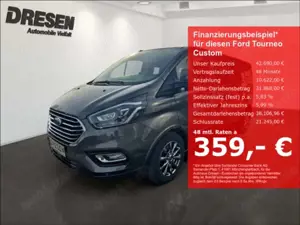 Ford Tourneo Custom Titanium X L2 2.0 Ecoblue 170 PS Automatik/Navi/Le